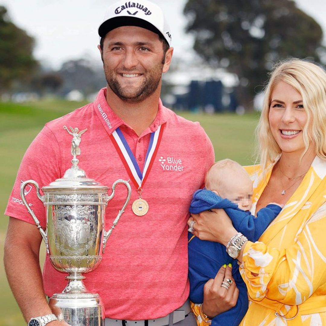 La emocionante celebración del golfista español Jon Rahm tras ganar el US Open junto a su familia
