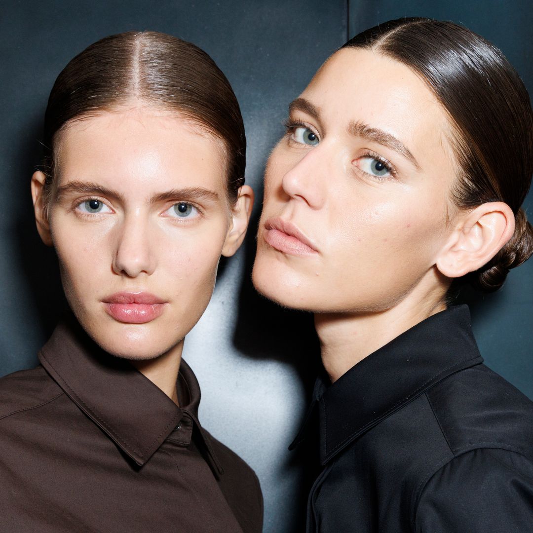 MILAN, ITALY - SEPTEMBER 19: Models are seen backstage at the Max Mara fashion show during the Milan Womenswear Spring/Summer 2025 on September 19, 2024 in Milan, Italy. (Photo by Rosdiana Ciaravolo/Getty Images)