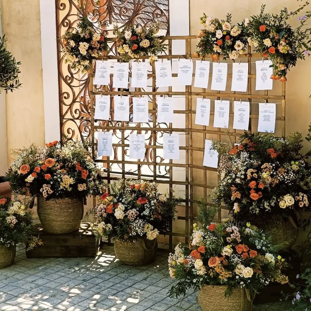Sitting plan o seating plan: el anglicismo que casi todo el mundo utiliza mal cuando habla de bodas