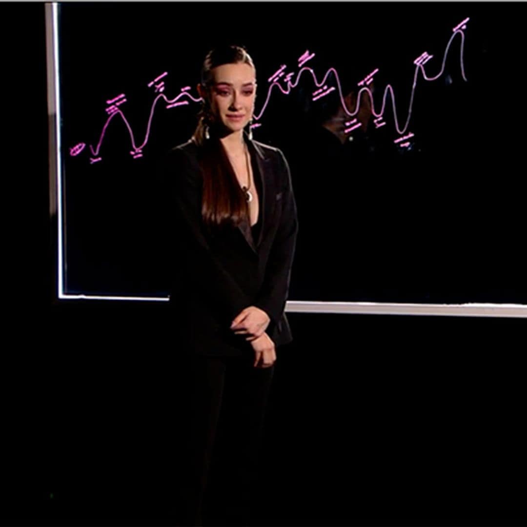 La esperada Curva de la vida de Adara Molinero deja fuera de juego a Hugo Sierra