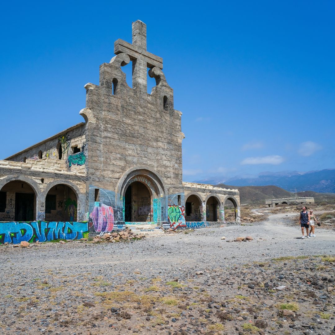Ruinas del leprosario de Abades, Tenerife