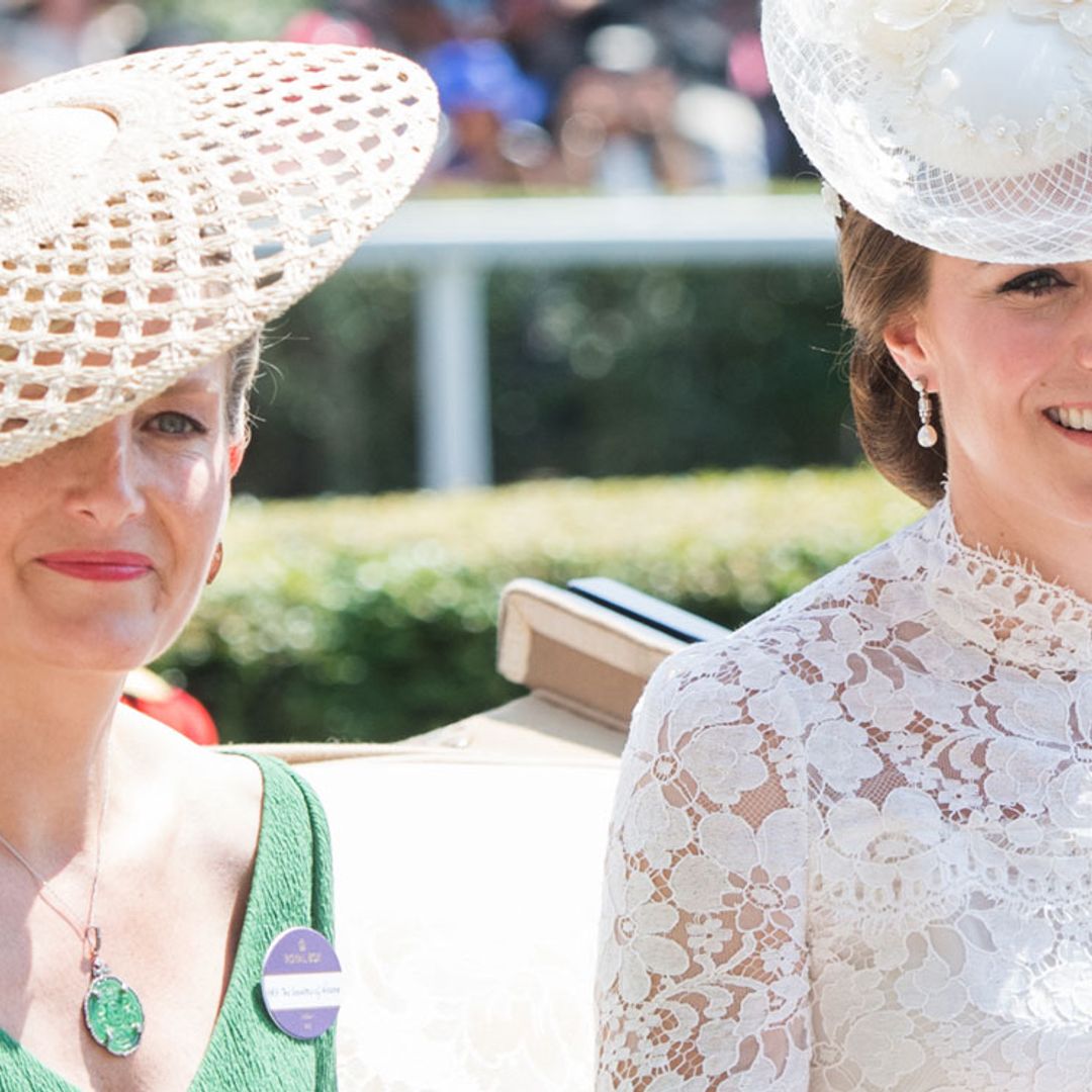 Kate Middleton y Sofía de Wessex, dos grandes amigas (y familiares) que comparten estilo
