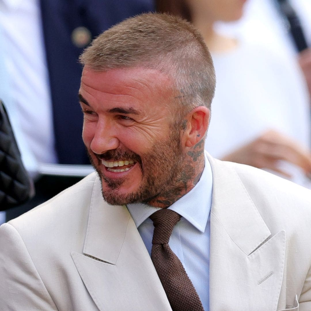 David Beckham deja a todos en shock con su cambio de look y Victoria reacciona así