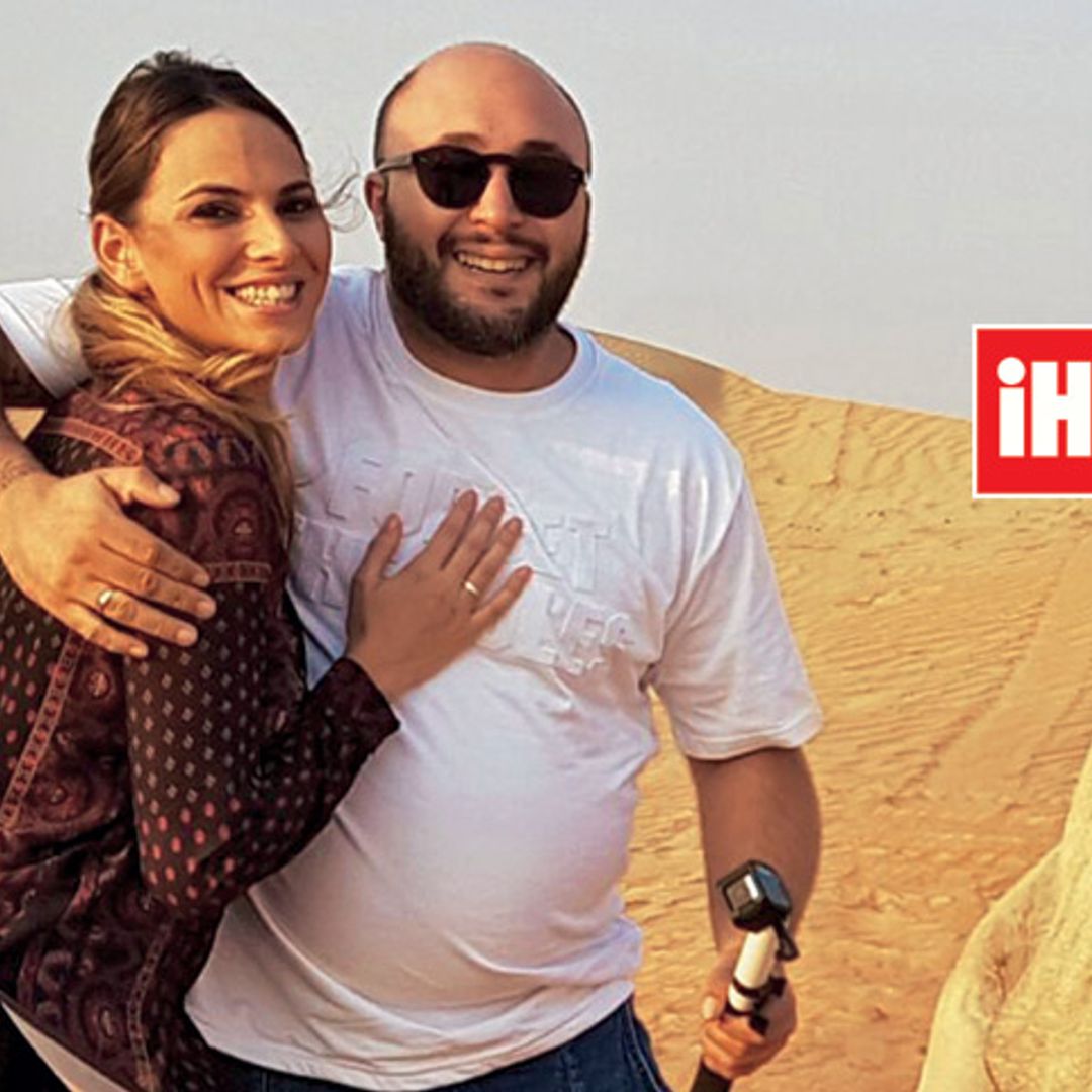 Exclusiva en ¡HOLA!: Anochecer en el desierto, una cena en el hotel más lujoso del mundo... el exótico viaje de novios de Kiko Rivera e Irene Rosales