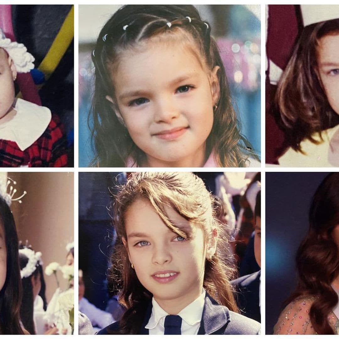 Exclusiva: Las fotos más tiernas de Nadia Ferreira; de bebé a modelo internacional