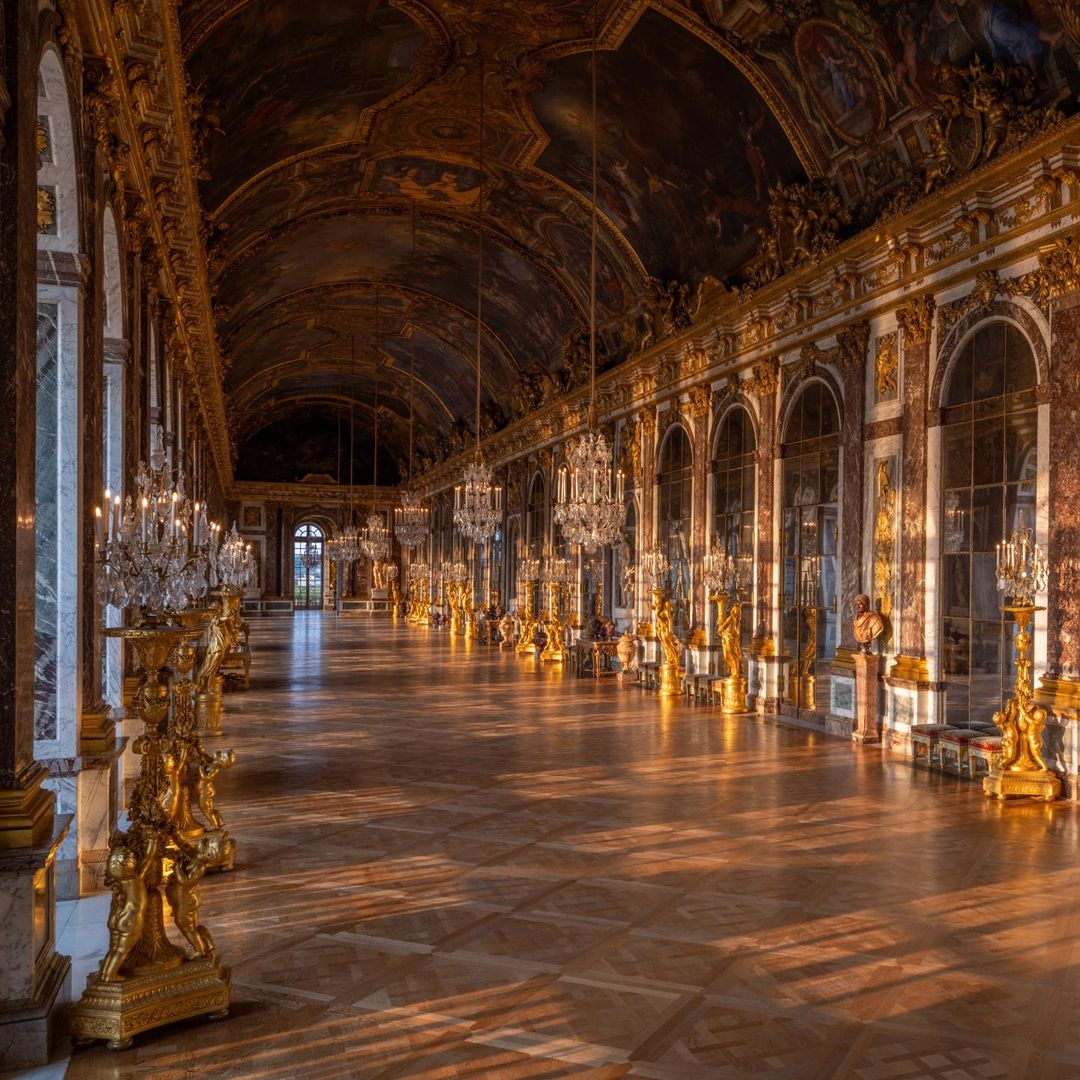 Sala de los Espejos del Palacio de Versalles