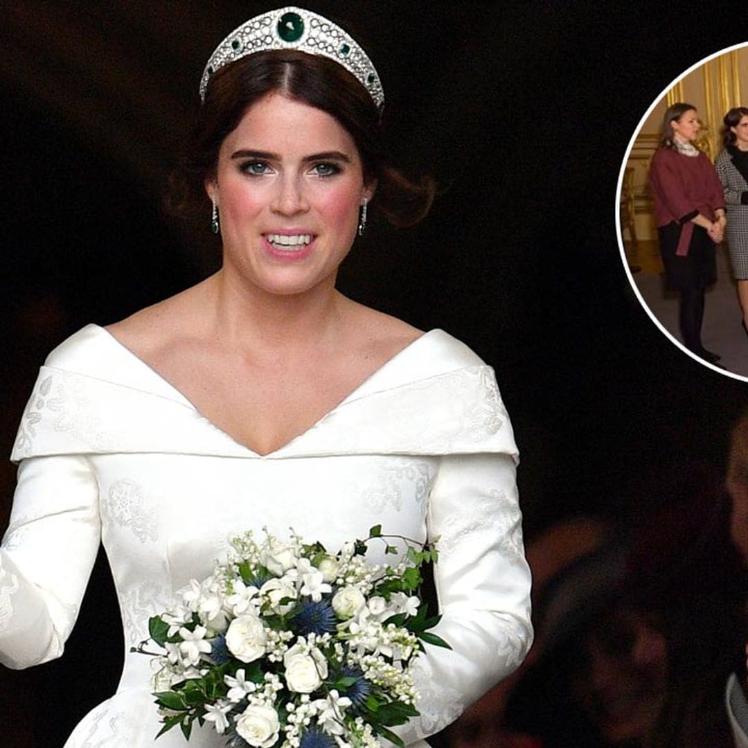 La Princesa Eugenie sigue los pasos de Meghan y Kate al recordar este momento especial
