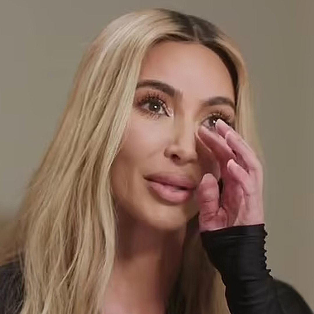 Kim Kardashian rompe a llorar al hablar de la custodia compartida que mantiene con su ex, Kanye West