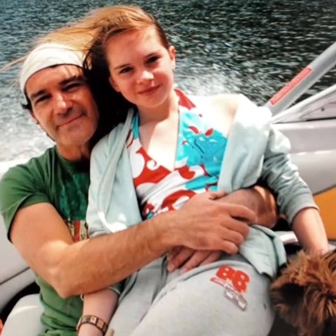 Antonio Banderas se pone nostálgico y publica un emotivo vídeo tras la boda de su hija