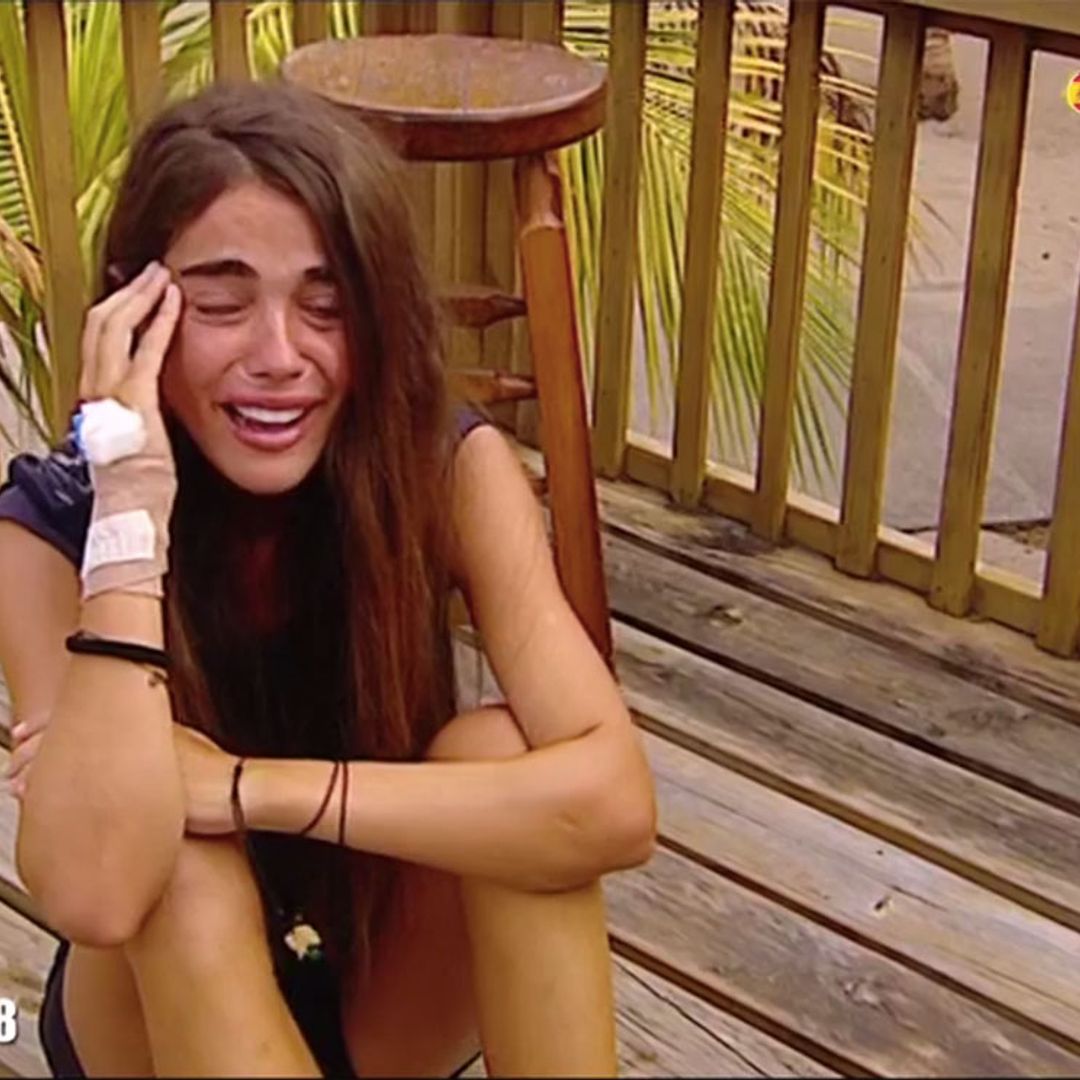 Violeta abandona 'Supervivientes' por problemas de salud