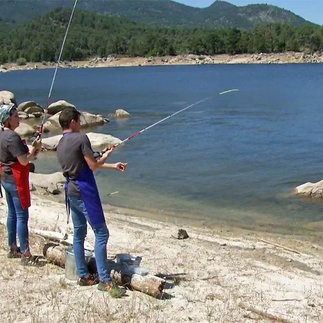 Los aspirantes de 'MasterChef Celebrity 5' no solo cocinan, ¡también tienen que conseguir la comida!