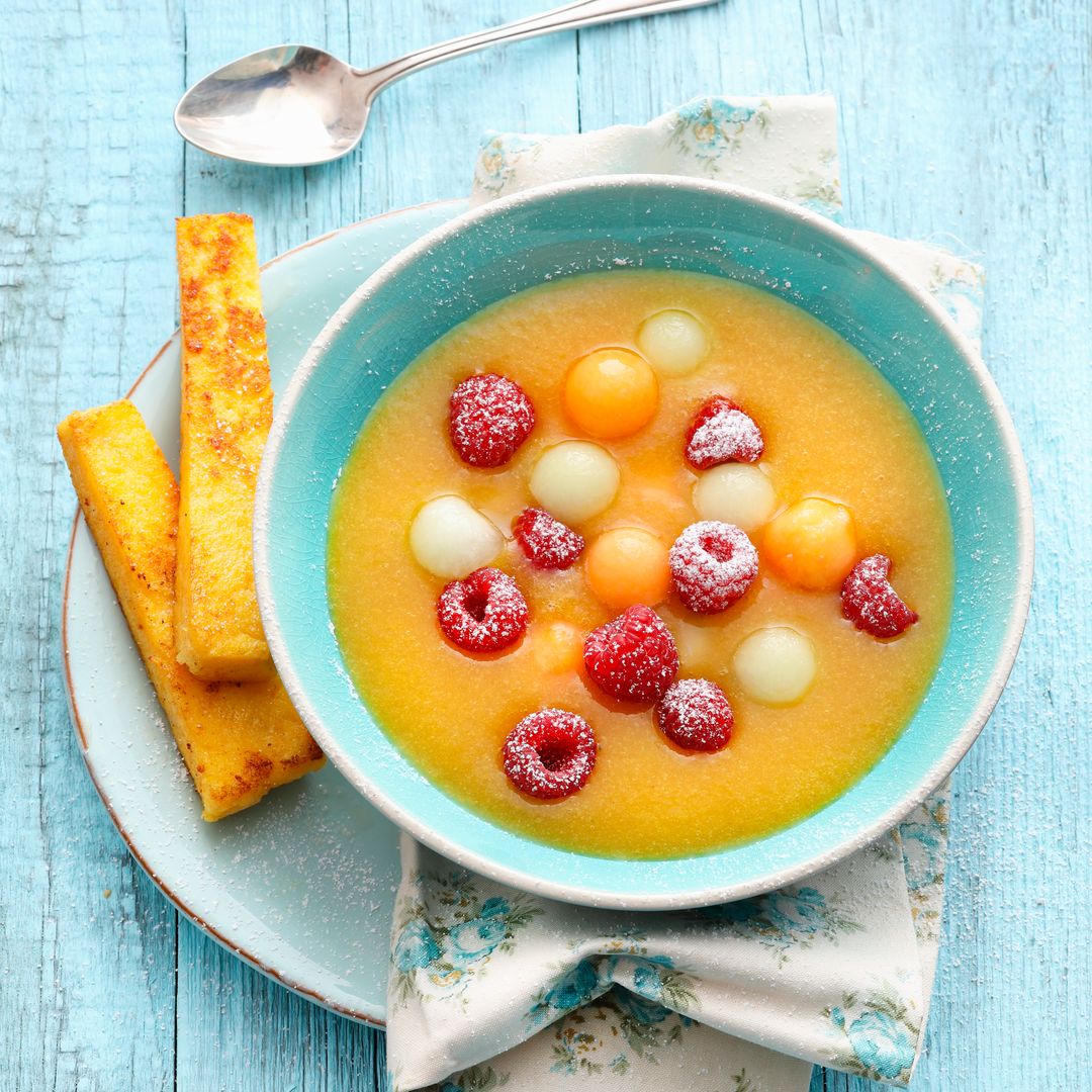 Apura la temporada de melón con este postre: fácil, resultón y delicioso