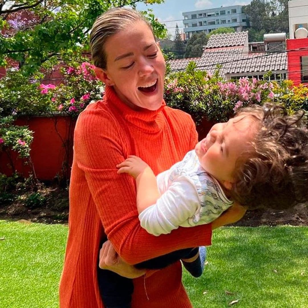 ¡Dulce momento! Fernanda Castillo comparte lo mucho que ha crecido su hijo, Liam