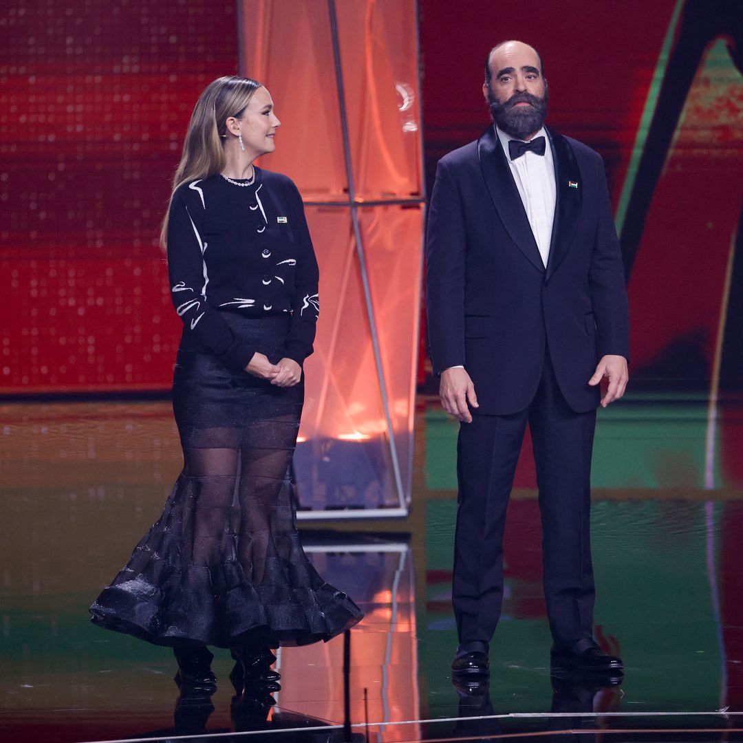 Rigoberta Bandini y Luis Tosar, presentadores de los Premios Goya 2026