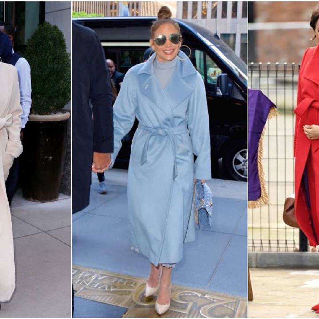 Qué tienen estos abrigos que gustan tanto a las 'celebs'