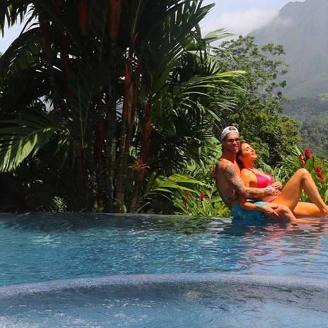 ¡Una luna de miel de 7 años! Pilar Rubio y Sergio Ramos continúan con su idílico viaje por Costa Rica