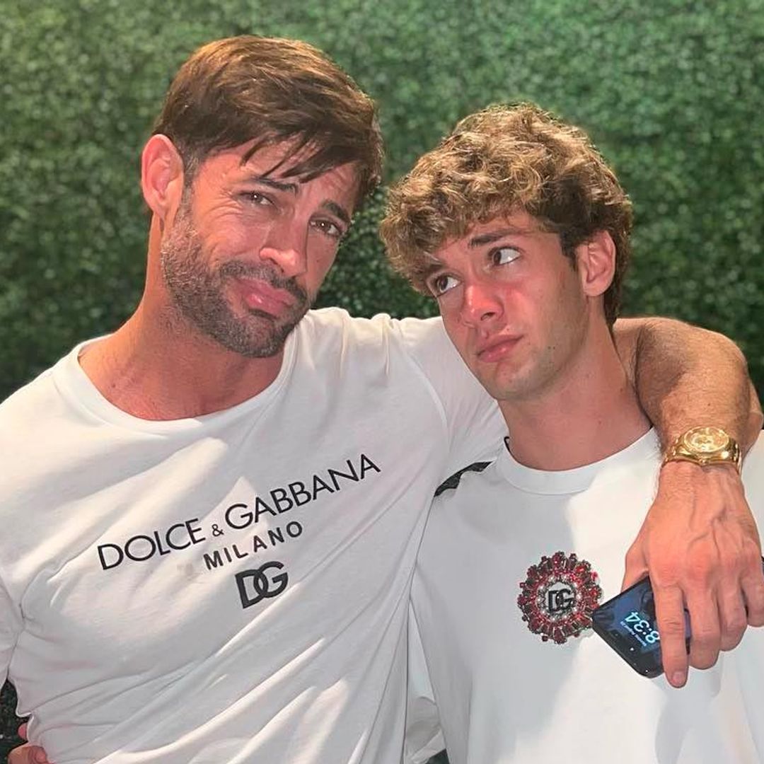 Como nunca, Christopher, hijo de William Levy, se deja ver muy enamorado