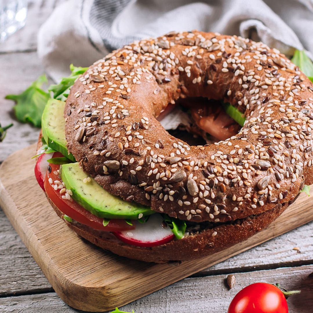 Versión ‘veggie’: hamburguesas, sándwiches, bagels… ¡pégales un buen mordisco!