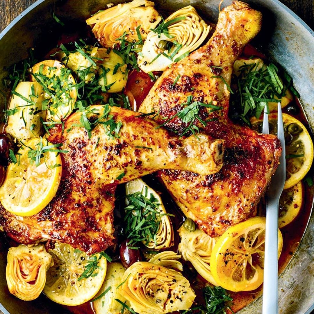 Pollo con verduras: del clásico al horno a otras ideas que alegrarán tus menús