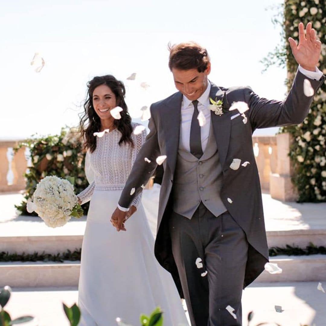 Recordamos la boda de Rafa Nadal y Mery Perelló en su tercer aniversario, el primero como felices papás