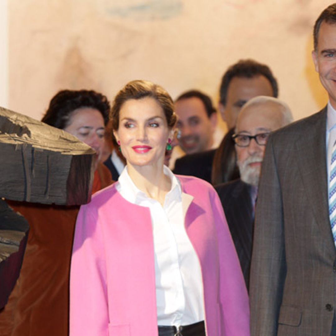 Doña Letizia, una Reina de vanguardia para un tiempo de arte