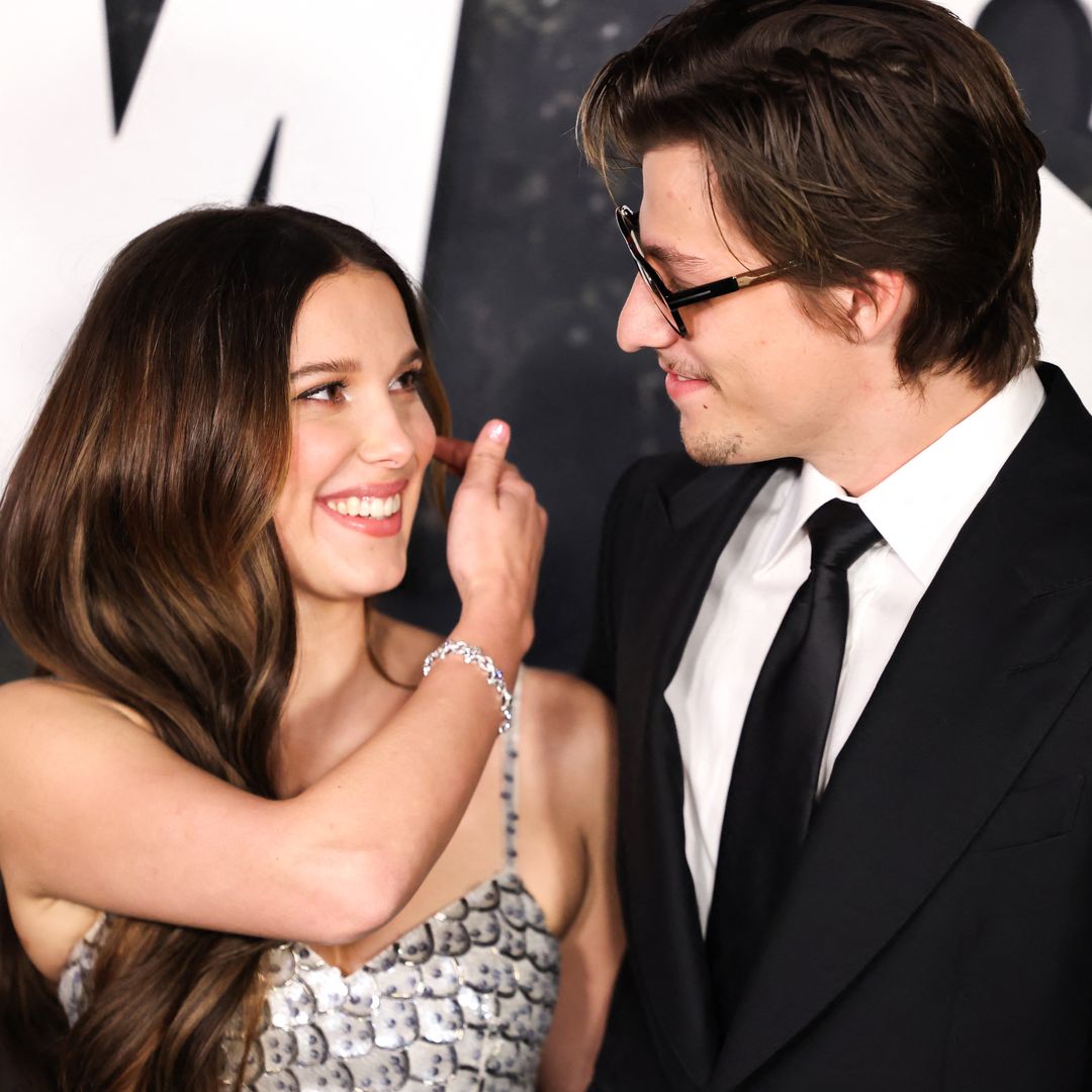 Millie Bobby Brown y Jake Bongiovi son captados por primera vez con su bebé