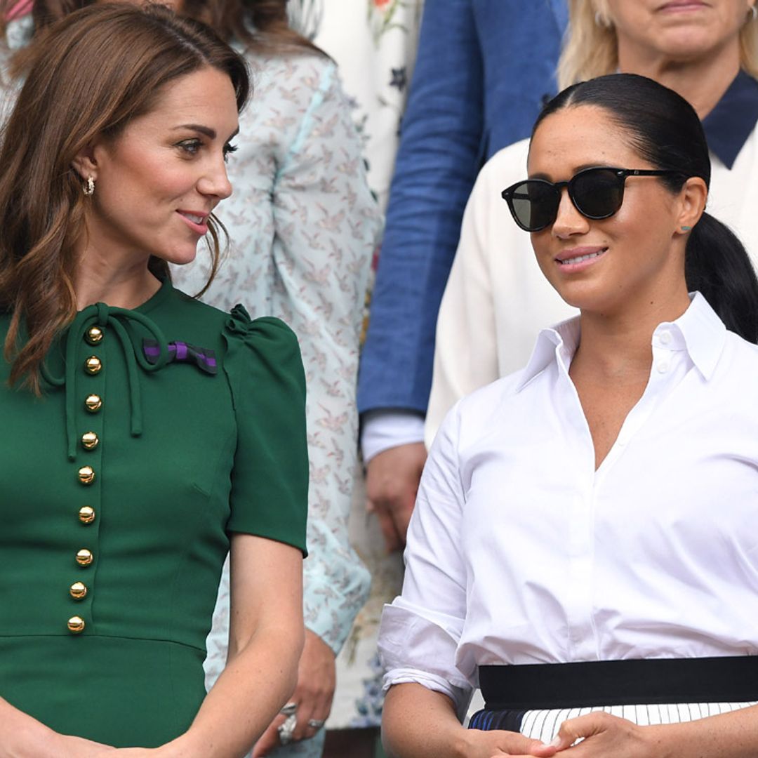 De Kate Middleton y Meghan Markle a Diana de Gales: los mejores looks de la historia de Wimbledon