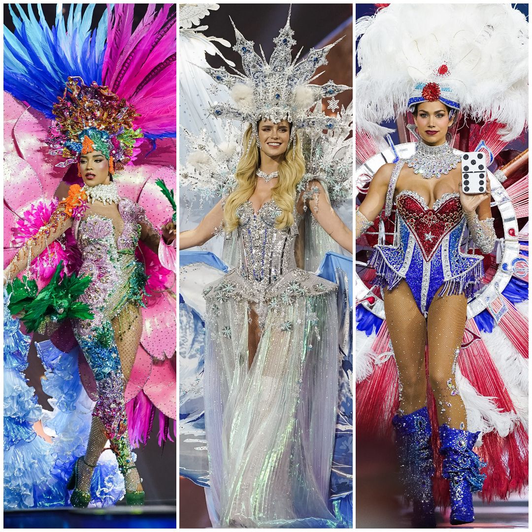 Miss Universe 2025: las latinas deslumbran con sus trajes típicos