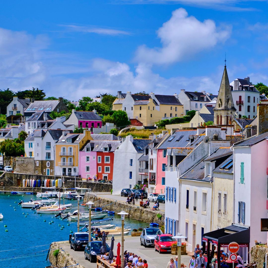 Morbihan, Belle-Ile-en-mer, Sauzon, Bretaña, Francia