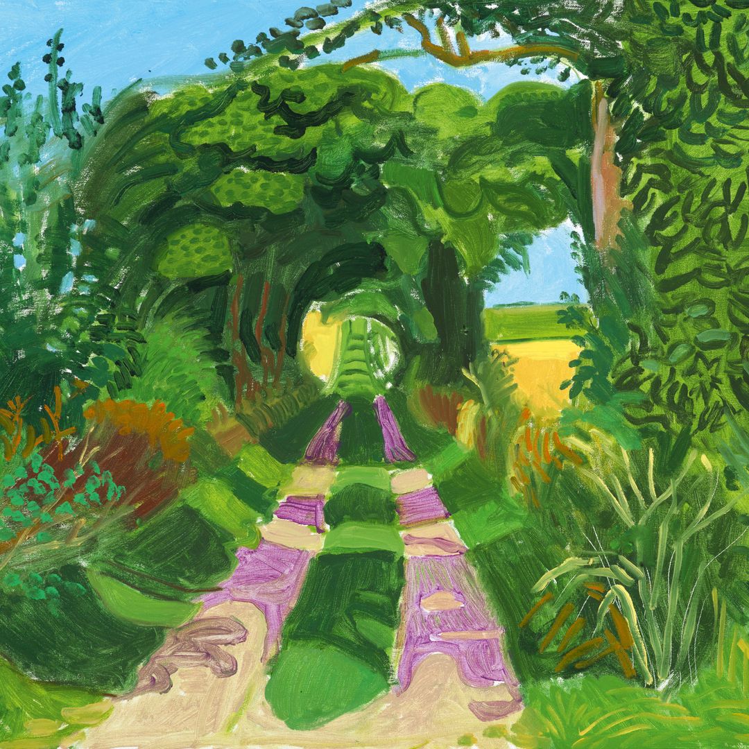 Otro ejemplo de la maestría de Hockney