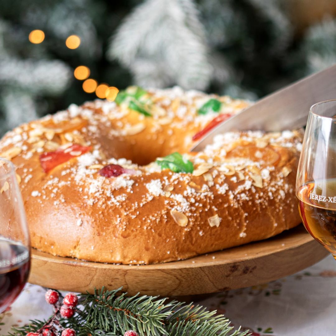 Parejas gastro que funcionan: recetas de Navidad y vinos de Jerez