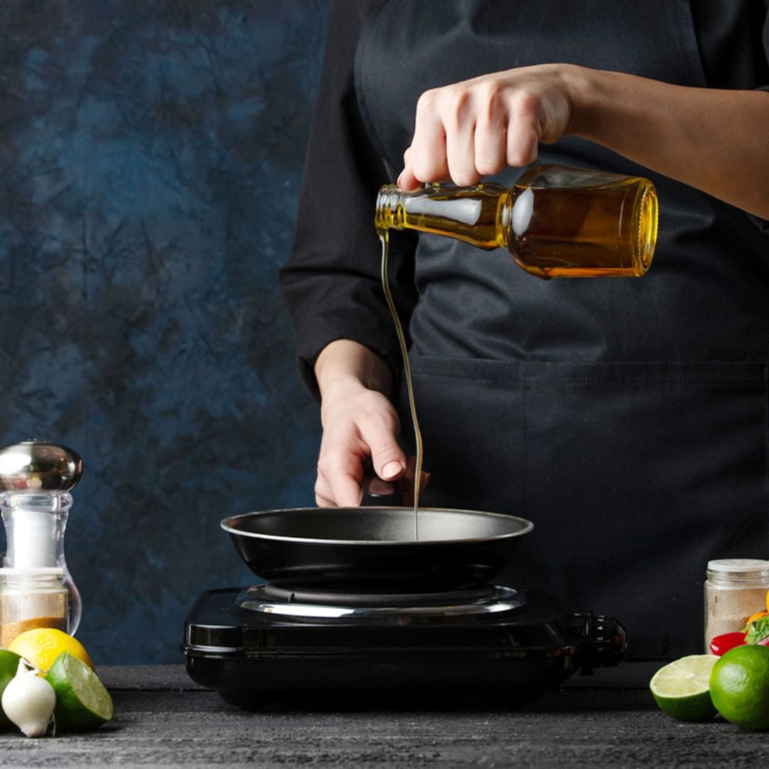Así es el aceite ideal para freír que (quizá) no estás usando