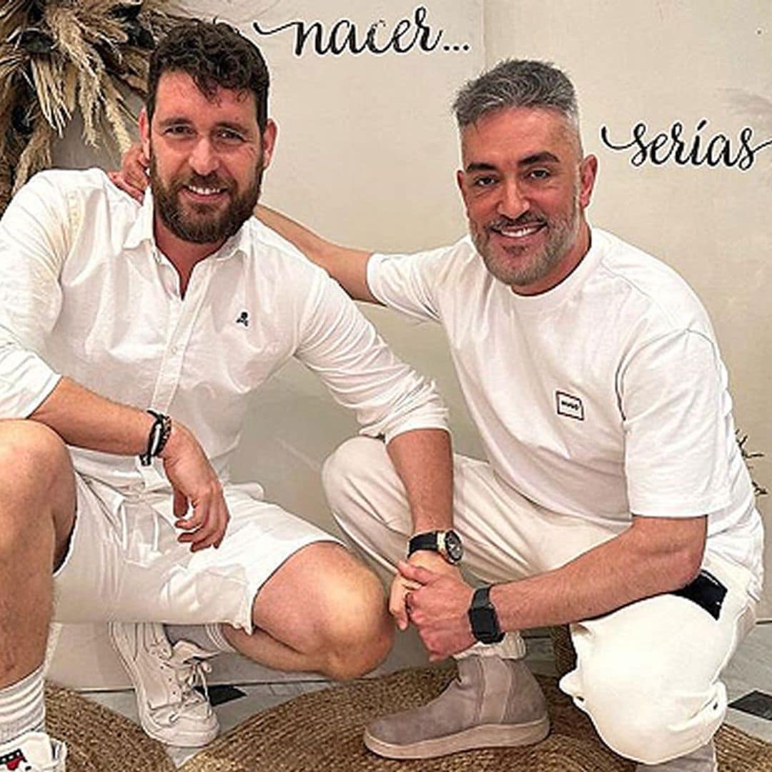 Kiko Hernández protagoniza un romántico reencuentro con Fran Antón tras su viaje a Estados Unidos