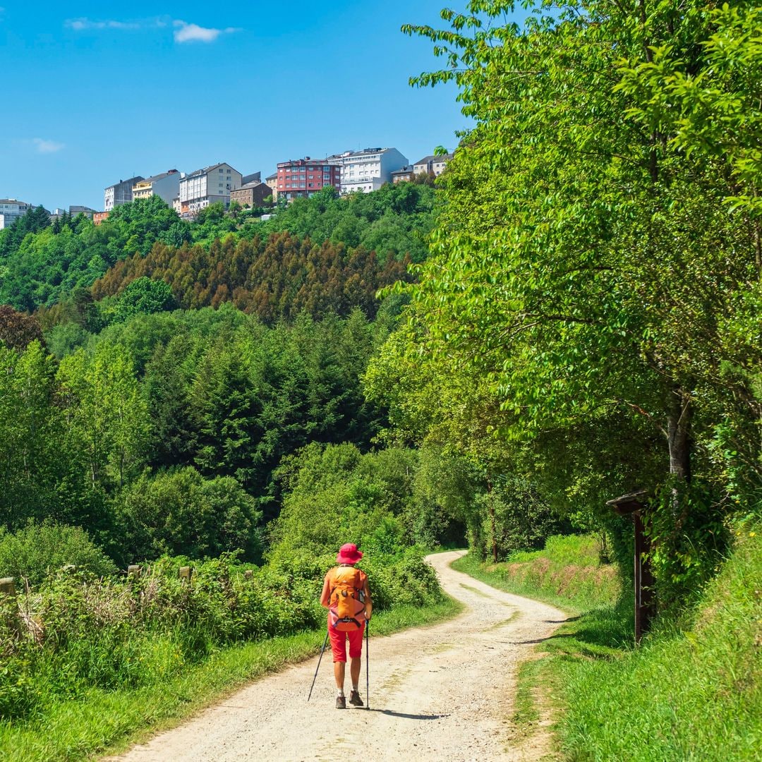 Camino Primitivo de Santiago, A Fonsagrada, Lugo