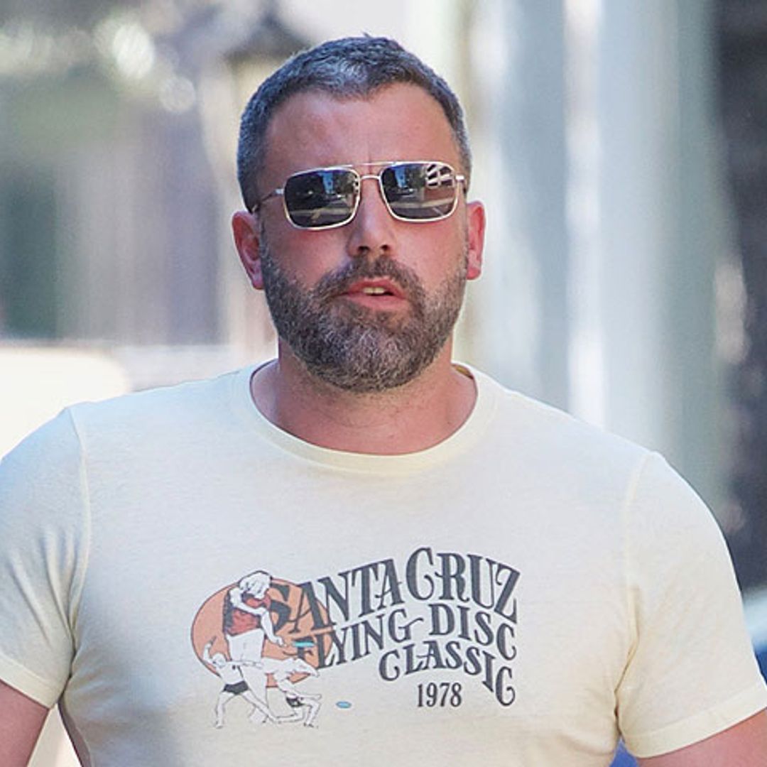El sorprendente cambio físico de Ben Affleck tras cuarenta días de ingreso