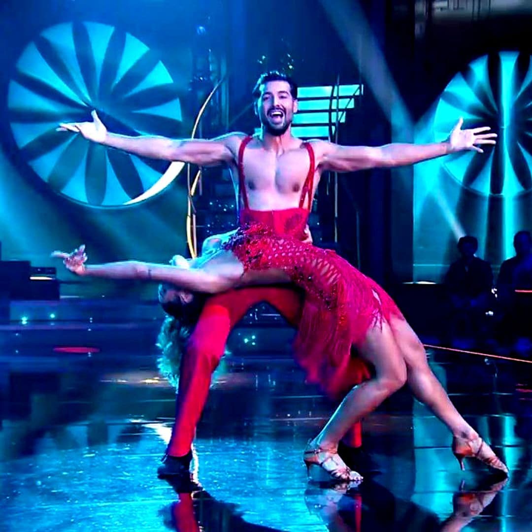 Jorge González, flamante campeón de 'Bailando con las Estrellas' en una tensa final con Anabel Pantoja encerrada en su camerino