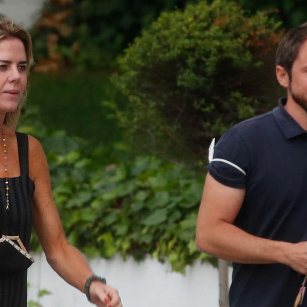 Las imágenes de Amelia Bono celebrando su cumpleaños con su ex Manuel Martos y sus hijos