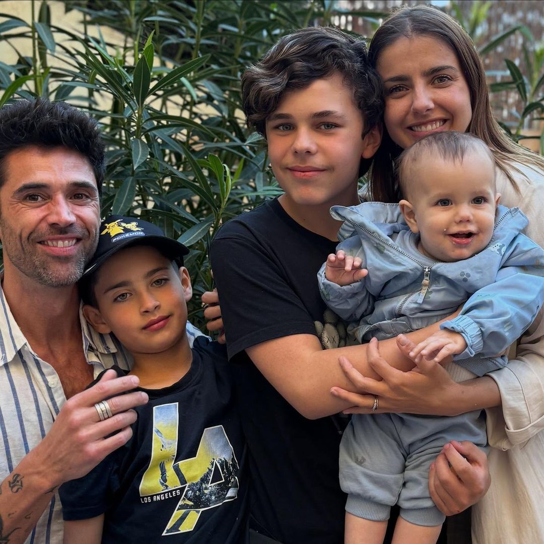 Michelle Renaud celebra por todo lo alto el cumpleaños de Axel, hijo de Matías Novoa
