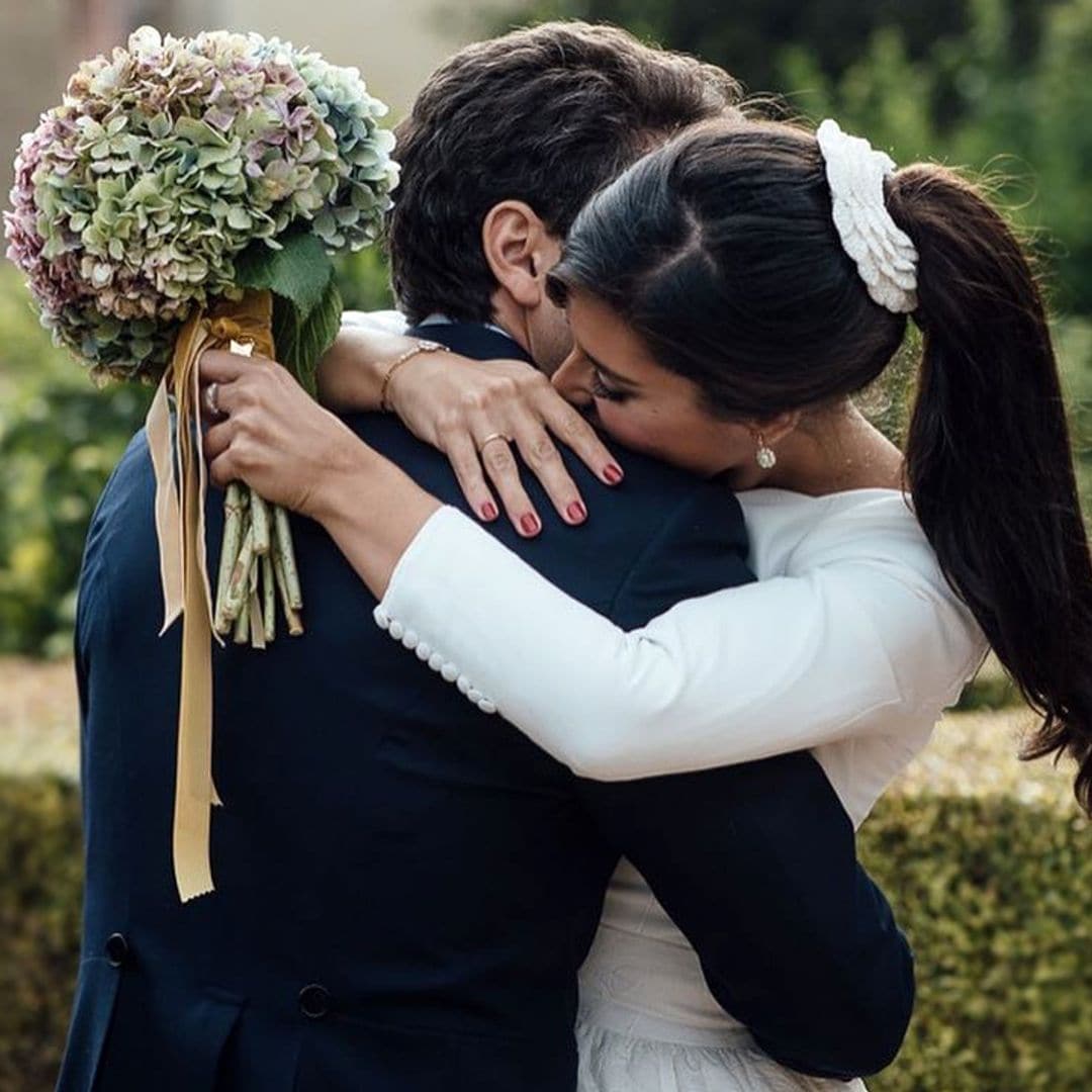 Ramos de novia de hortensias: la tendencia que triunfa entre las chicas más elegantes