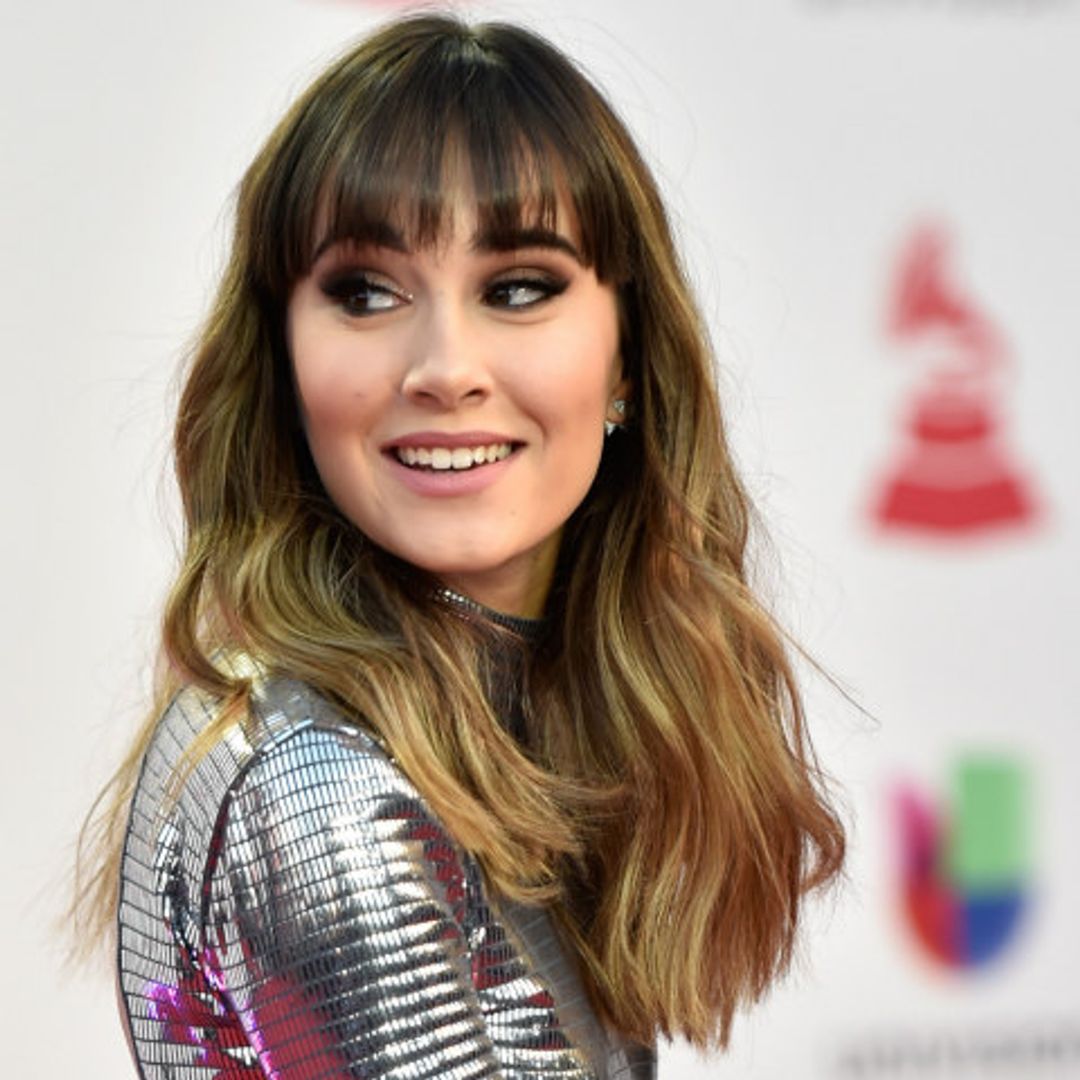 Aitana, de reina 'denim' a musa de los diseñadores españoles
