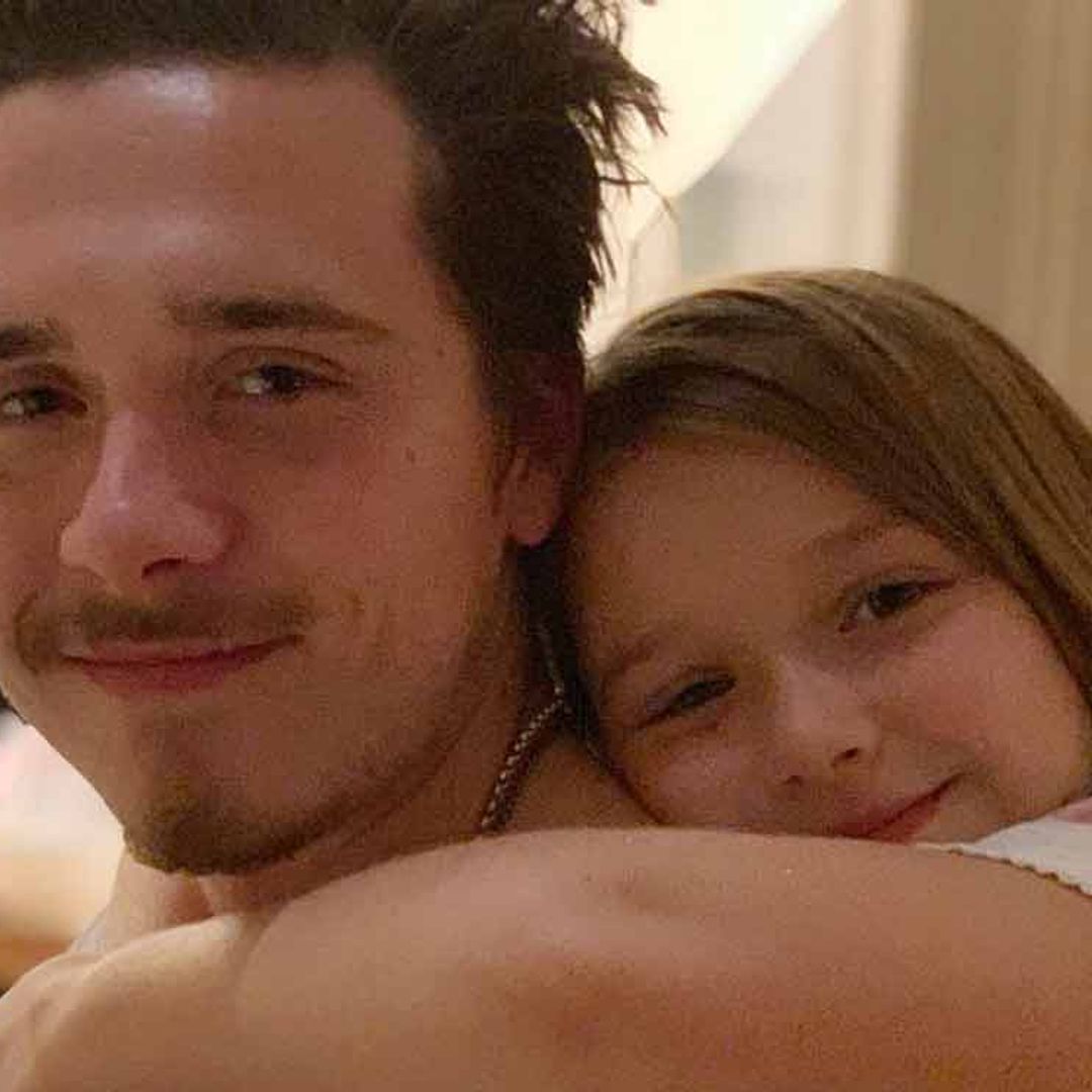 Brooklyn Beckham echa de menos a su hermana Harper y esta foto es la prueba