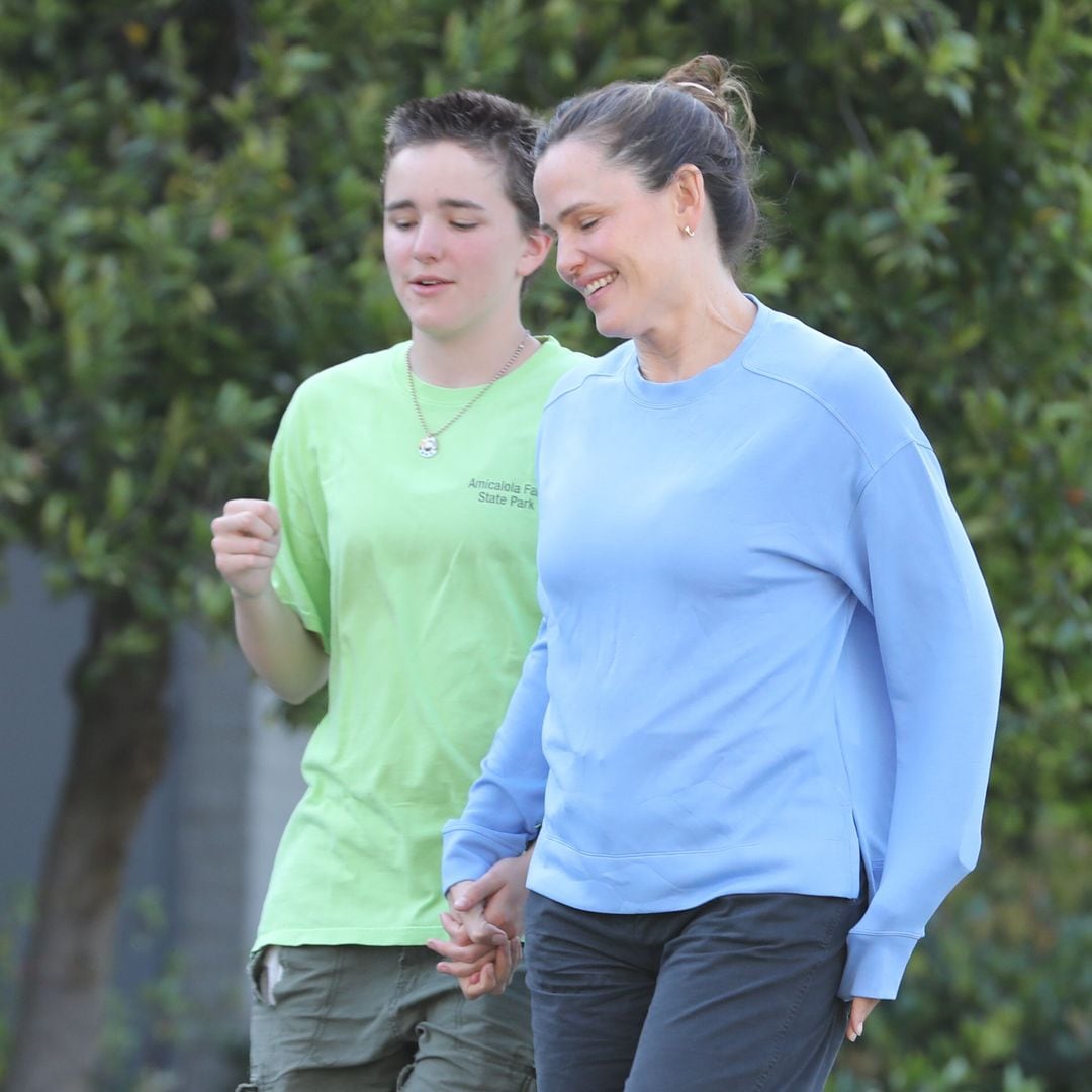 Jennifer Garner, Fin Affleck y su emotivo encuentro en Los Ángeles
