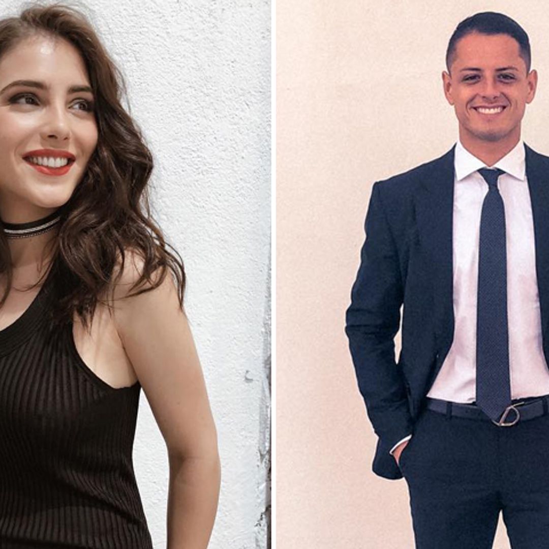 Andrea Duro se pronuncia sobre la futura paternidad de su ex, Chicharito