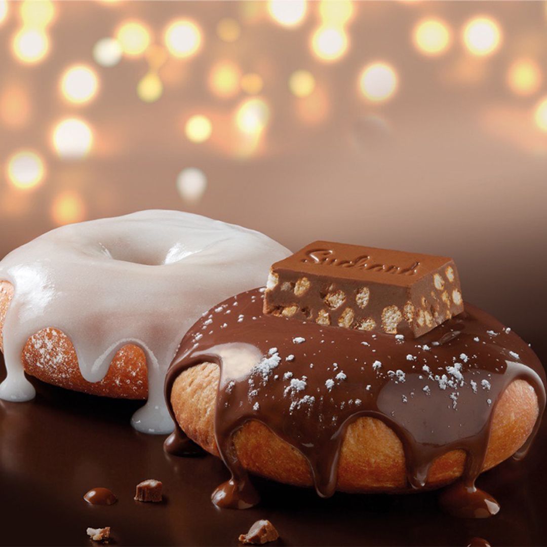 ¿Un nuevo postre navideño con masa de pizza y turrón de chocolate?