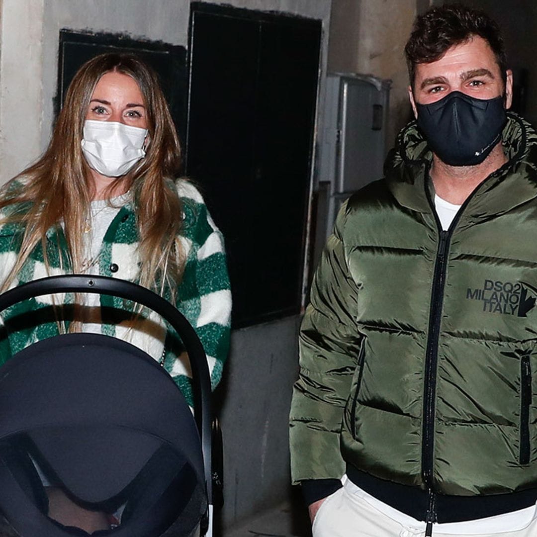 Fonsi Nieto y Marta Castro, felices con su hijo Hugo: 'Este año tan feo nos ha traído una gran alegría'