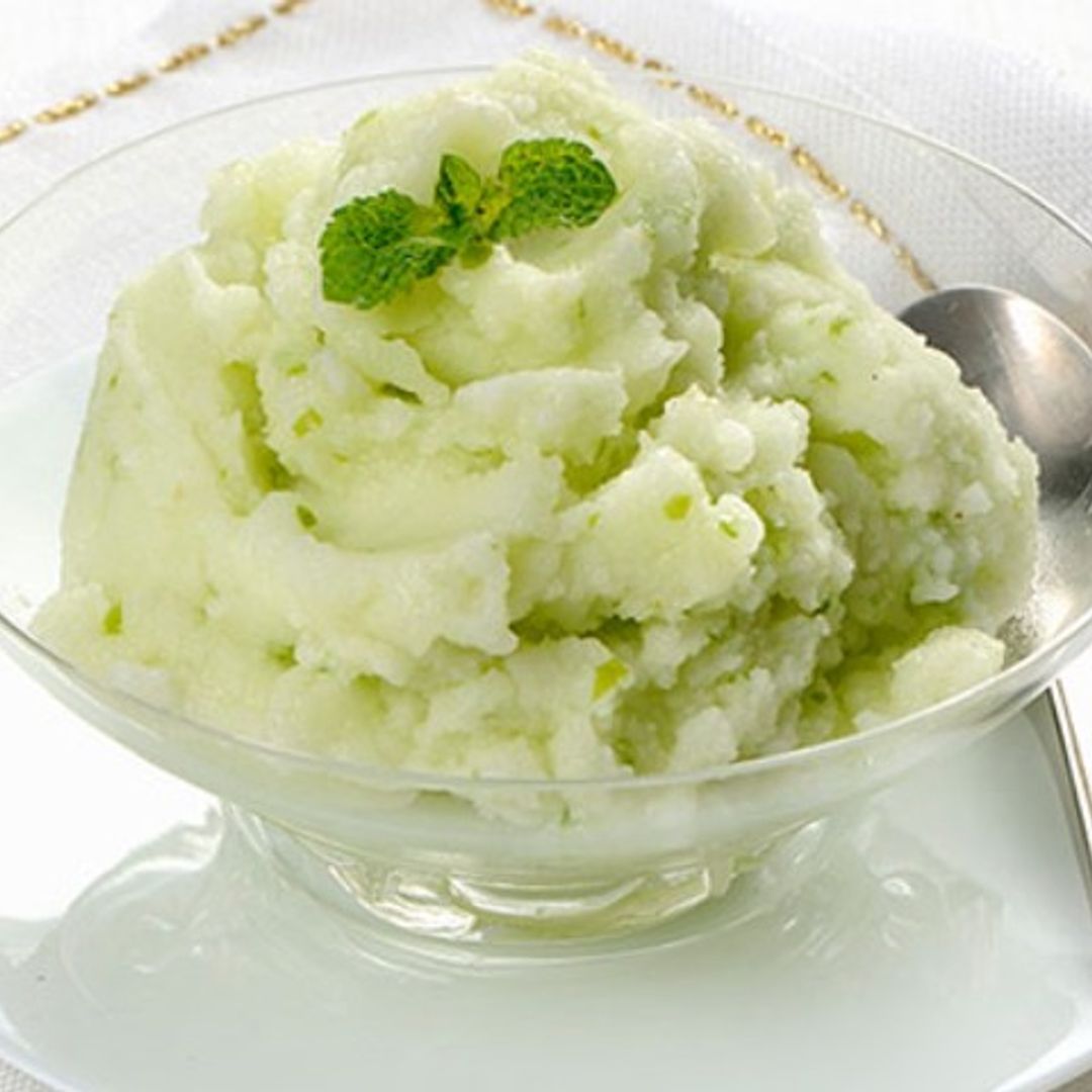 Sorbete de apio y limón