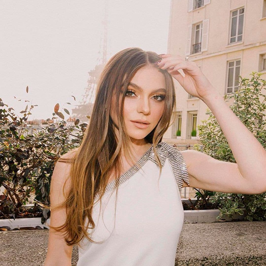 Sofía Castro confiesa que se enojó con su primo Cristian Castro porque no fue a su boda