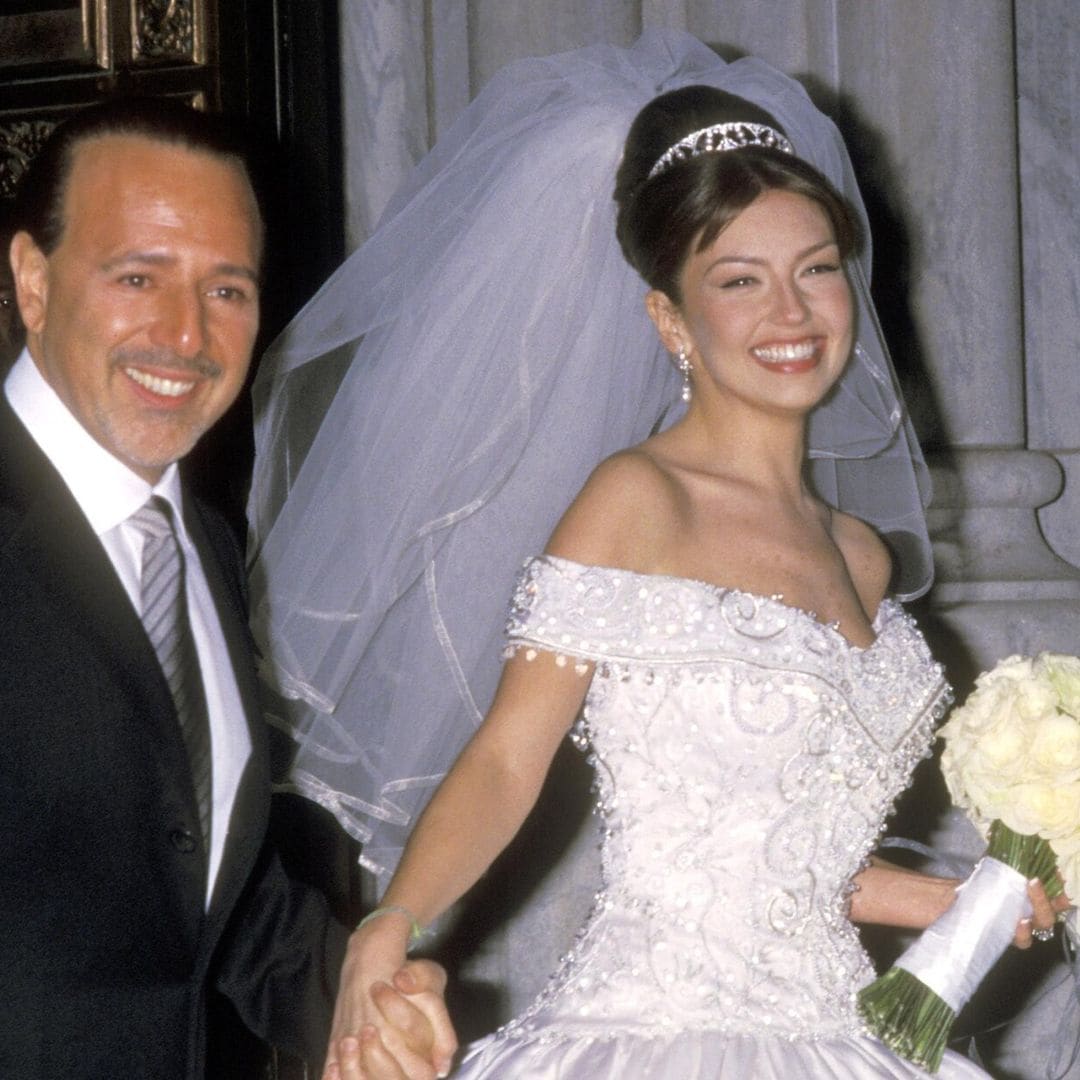 Thalía y Tommy Mottola, los mejores momentos de sus 20 años de casados