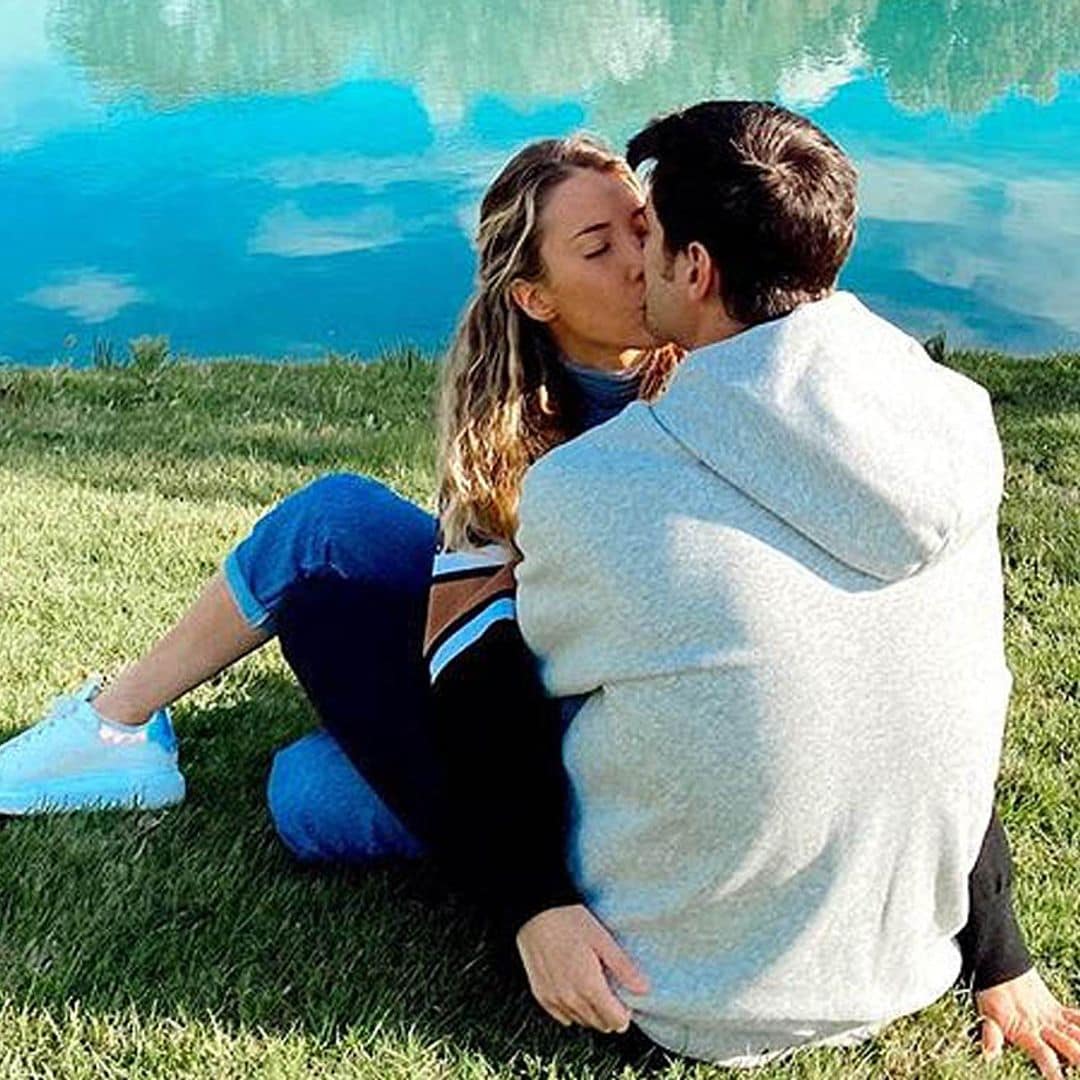 Entre besos y abrazos, Alice Campello y Álvaro Morata se dedican románticas declaraciones de amor