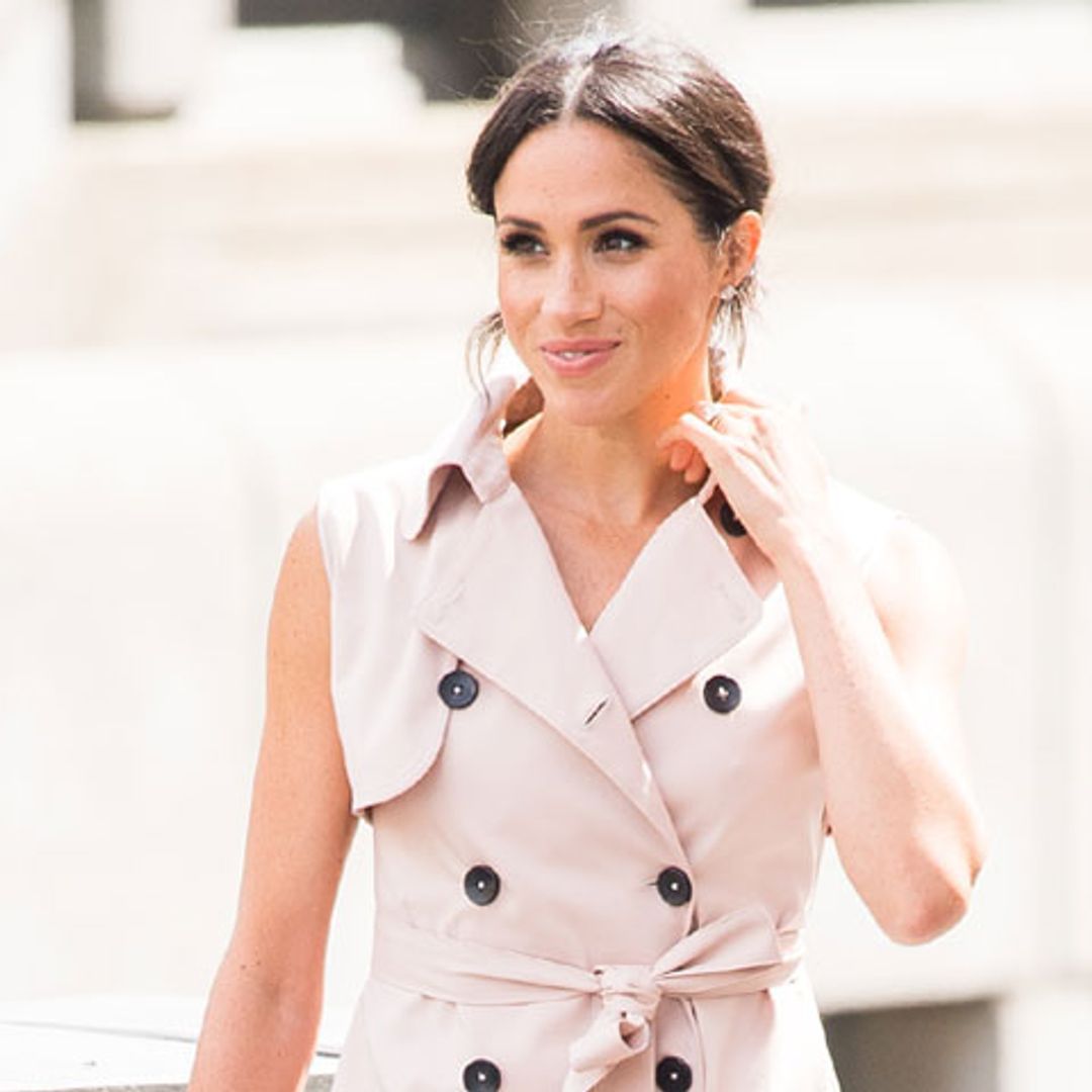 Así interpreta Meghan Markle un clásico de moda para adaptarlo al verano